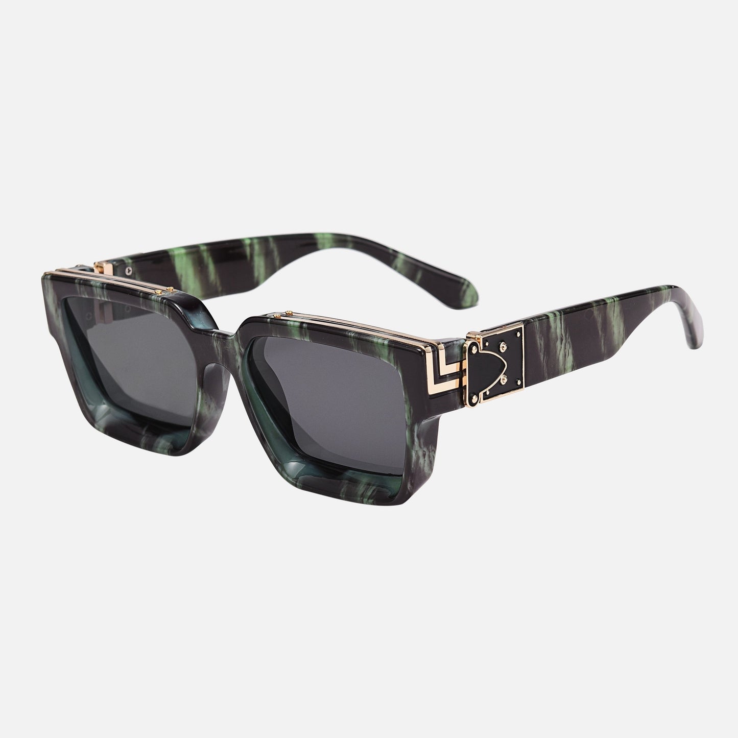 UV400 Scratch-Resistant Unisex Sunglasses