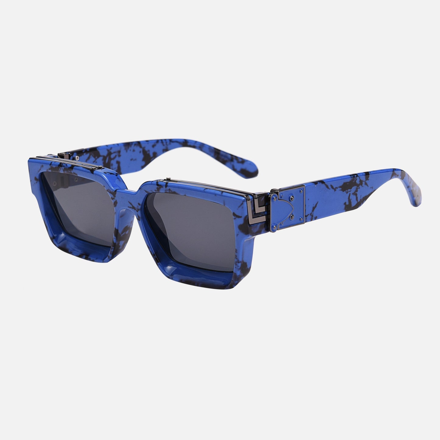UV400 Scratch-Resistant Unisex Sunglasses
