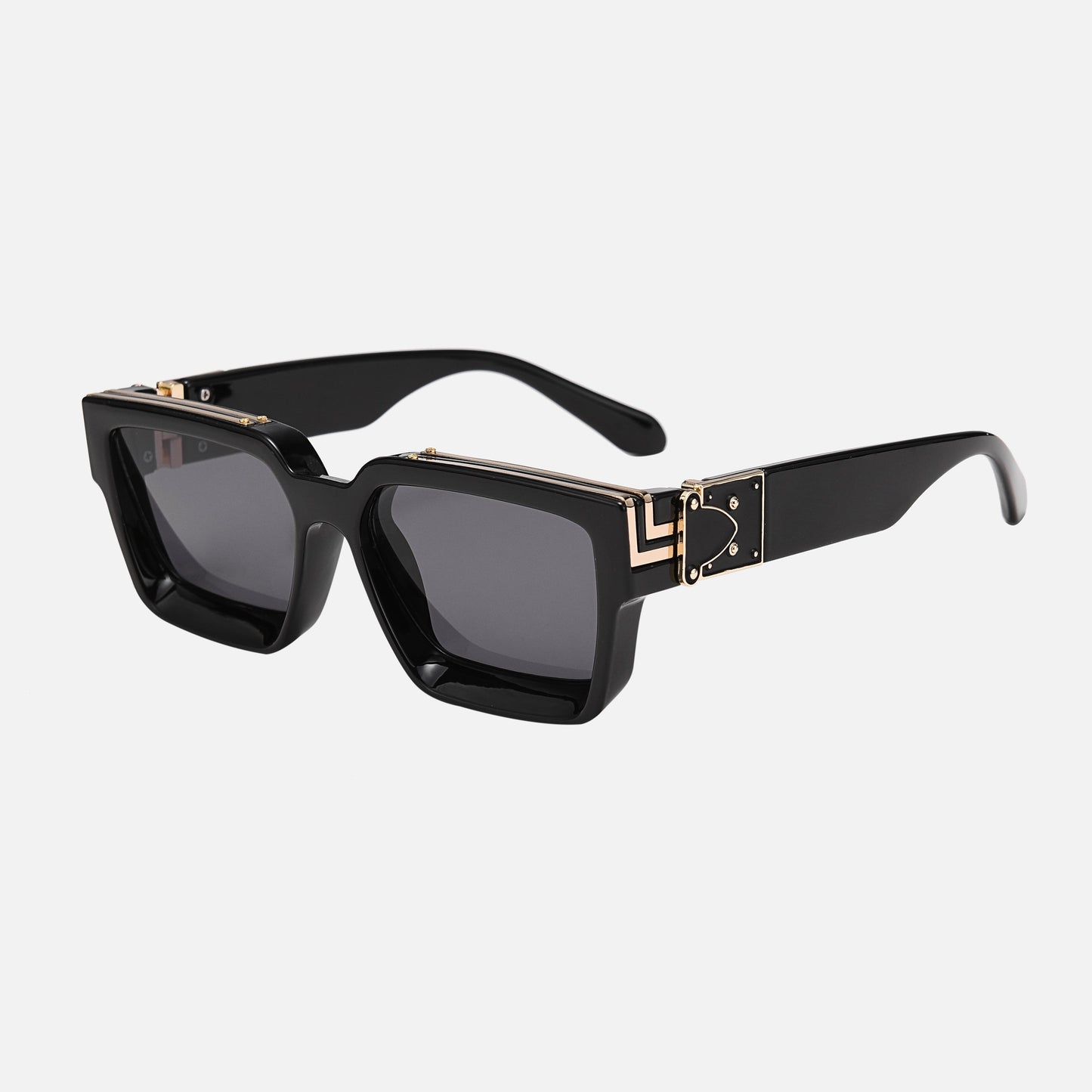 UV400 Scratch-Resistant Unisex Sunglasses