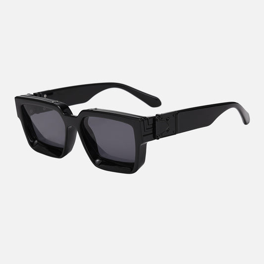 UV400 Scratch-Resistant Unisex Sunglasses