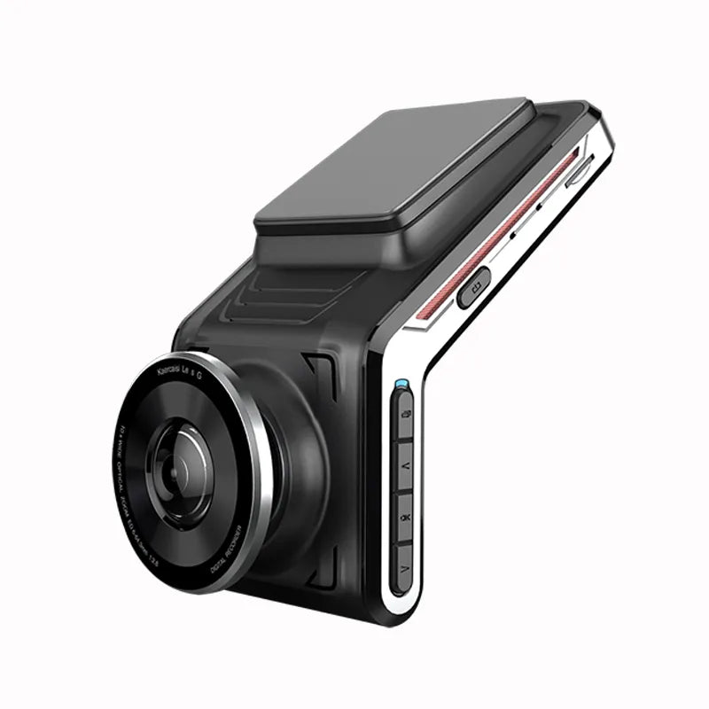 4K Dual Camera Car Dash Cam with Night Vision and Parking Monitoring
