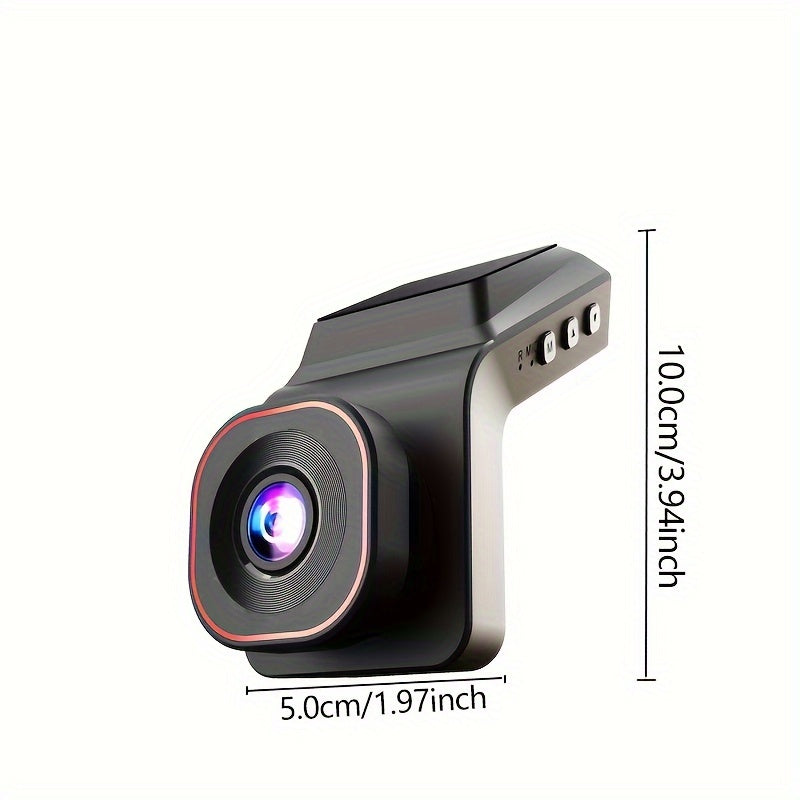 Wide Angle HDR Car Camera with Night Vision