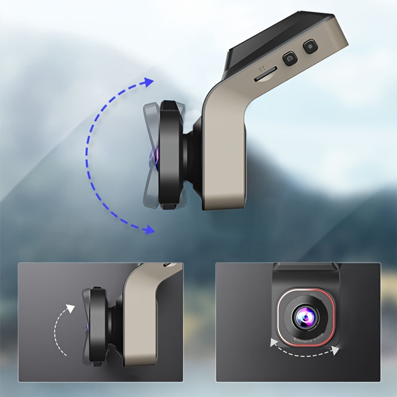 Wide Angle HDR Car Camera with Night Vision