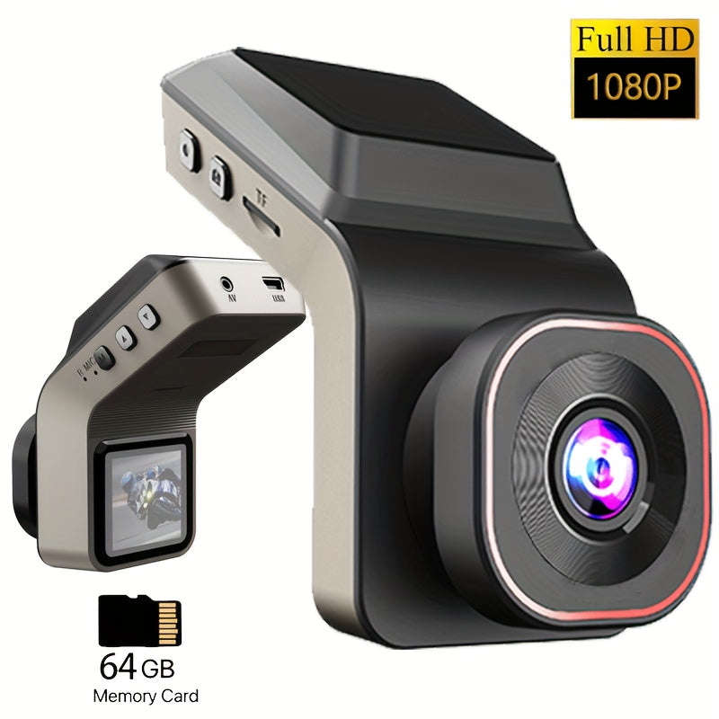 Wide Angle HDR Car Camera with Night Vision