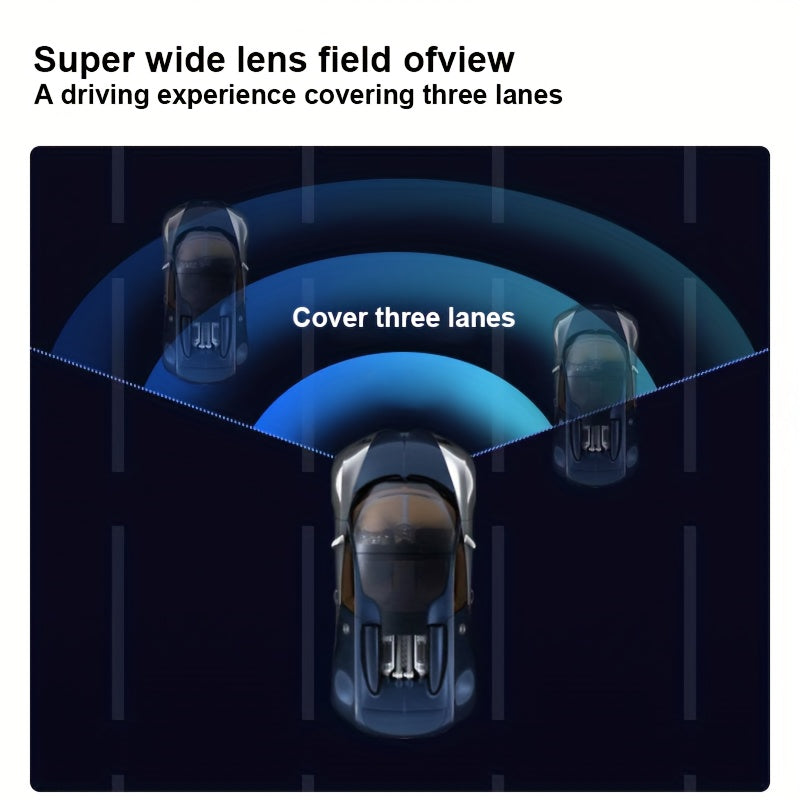 Wide Angle HDR Car Camera with Night Vision