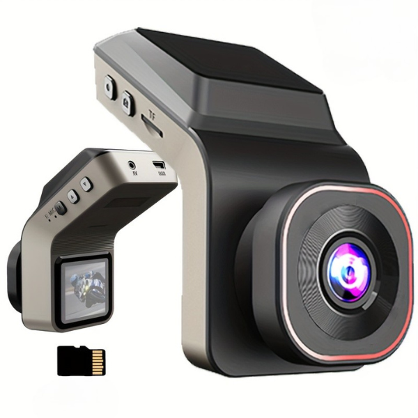 Wide Angle HDR Car Camera with Night Vision