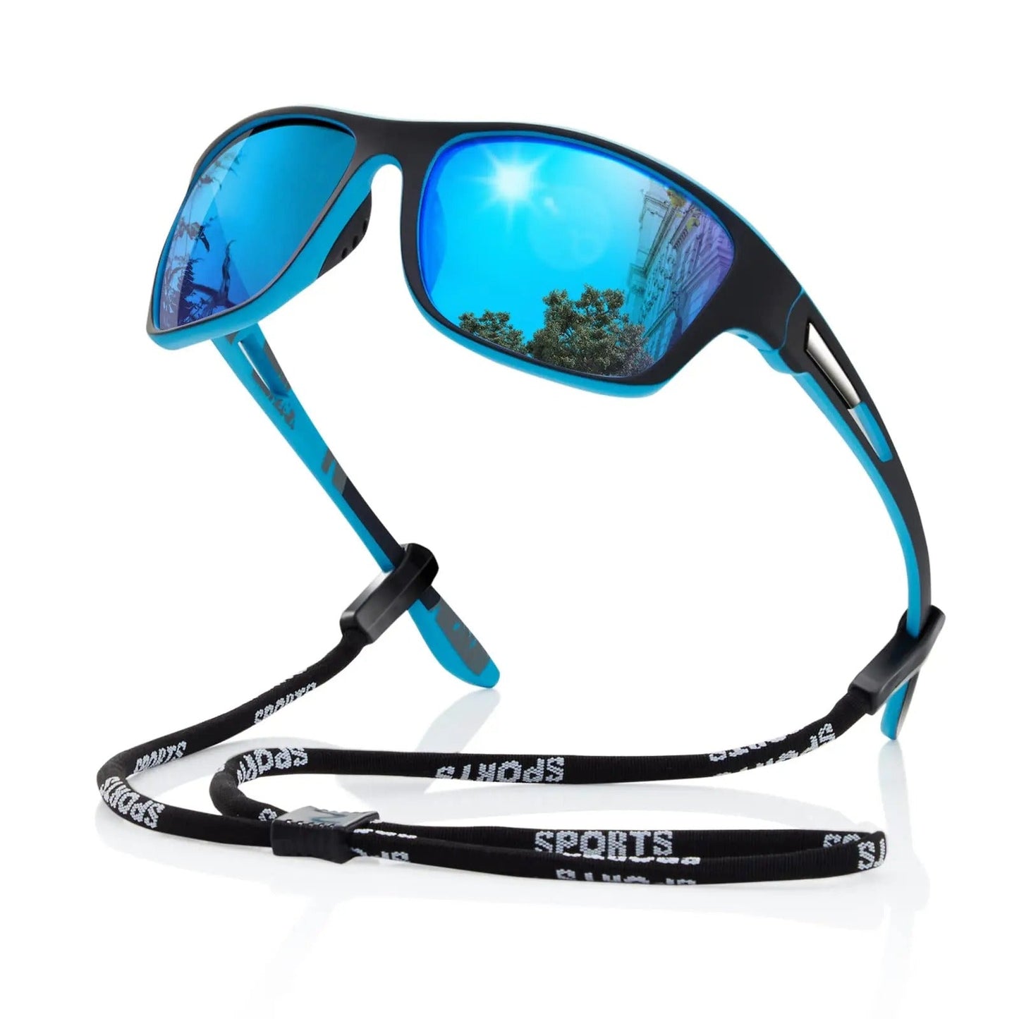 Polarized Anti-Glare Outdoor Sunglasses with UV400 Protection