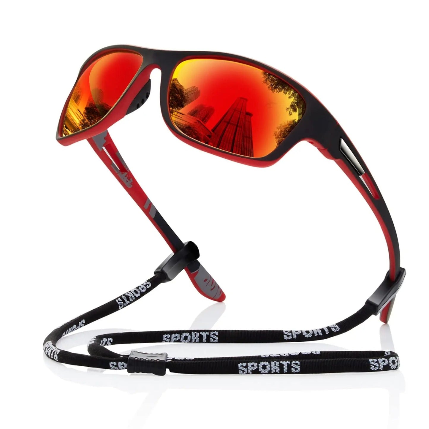 Polarized Anti-Glare Outdoor Sunglasses with UV400 Protection