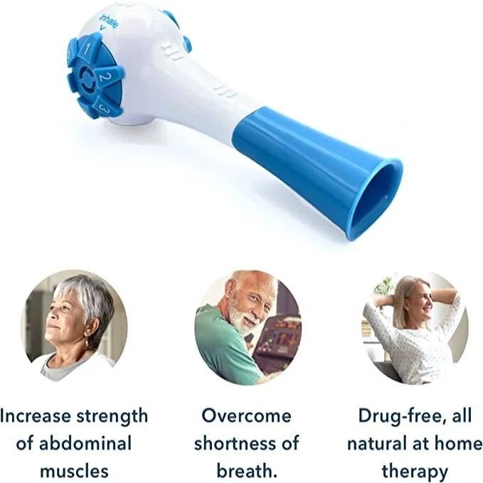 Breathing Trainer for Lung Strengthening and Respiratory Health