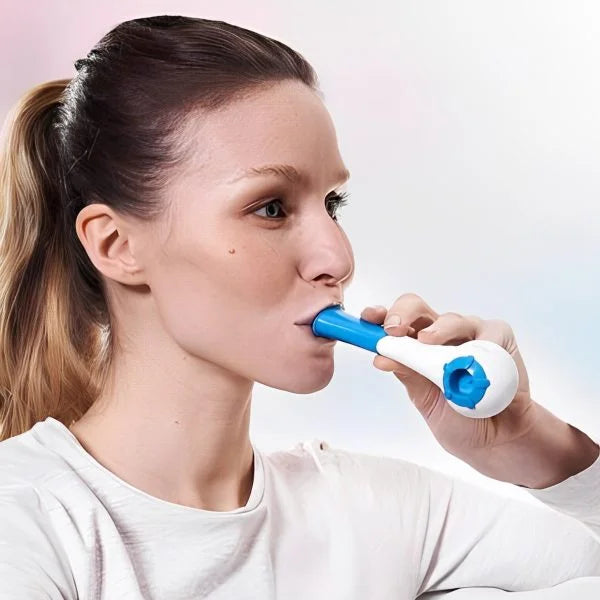 Breathing Trainer for Lung Strengthening and Respiratory Health