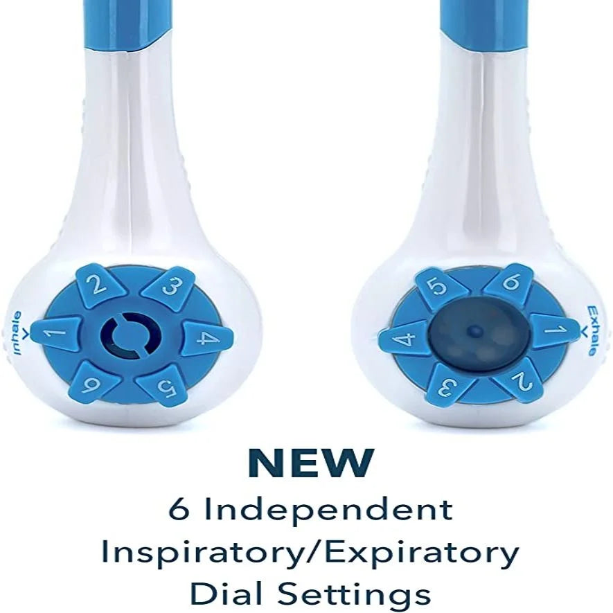 Breathing Trainer for Lung Strengthening and Respiratory Health