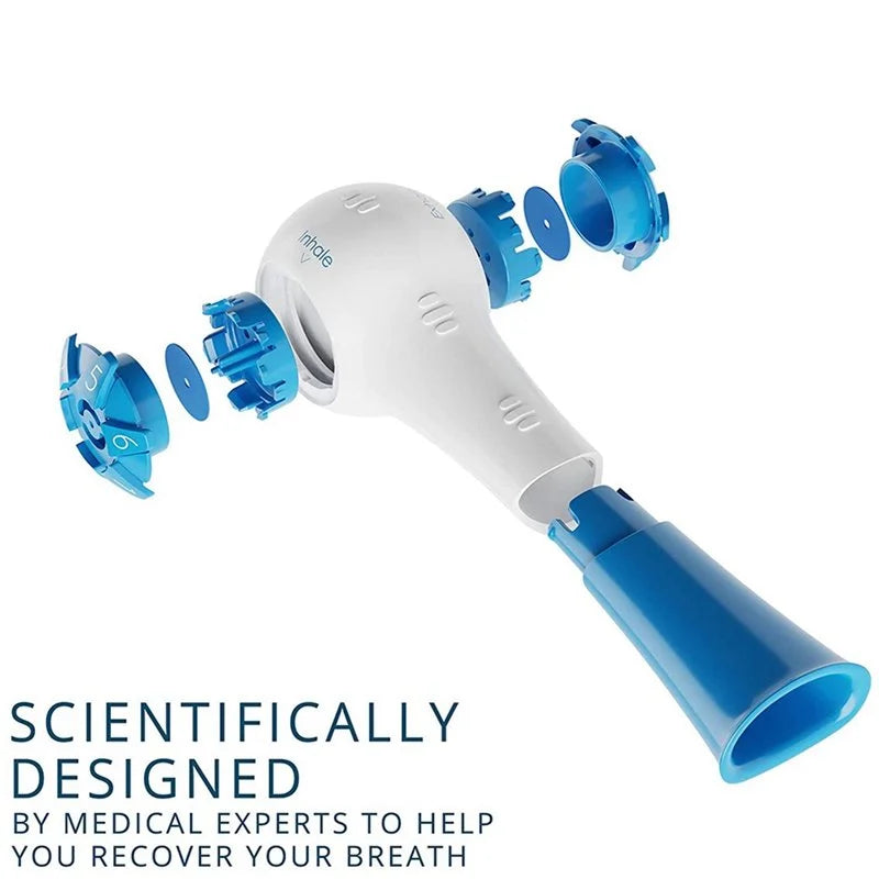 Breathing Trainer for Lung Strengthening and Respiratory Health
