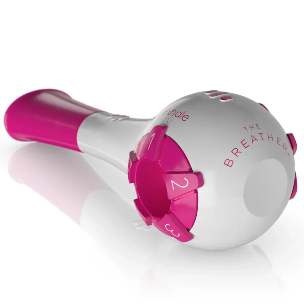 Breathing Trainer for Lung Strengthening and Respiratory Health