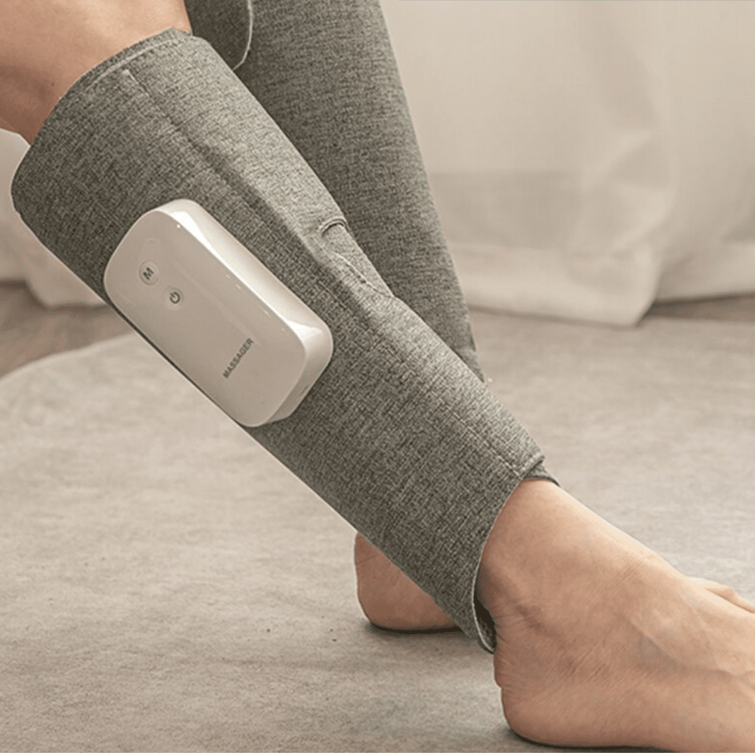 Wireless Calf Compression Massager for Circulation and Relief