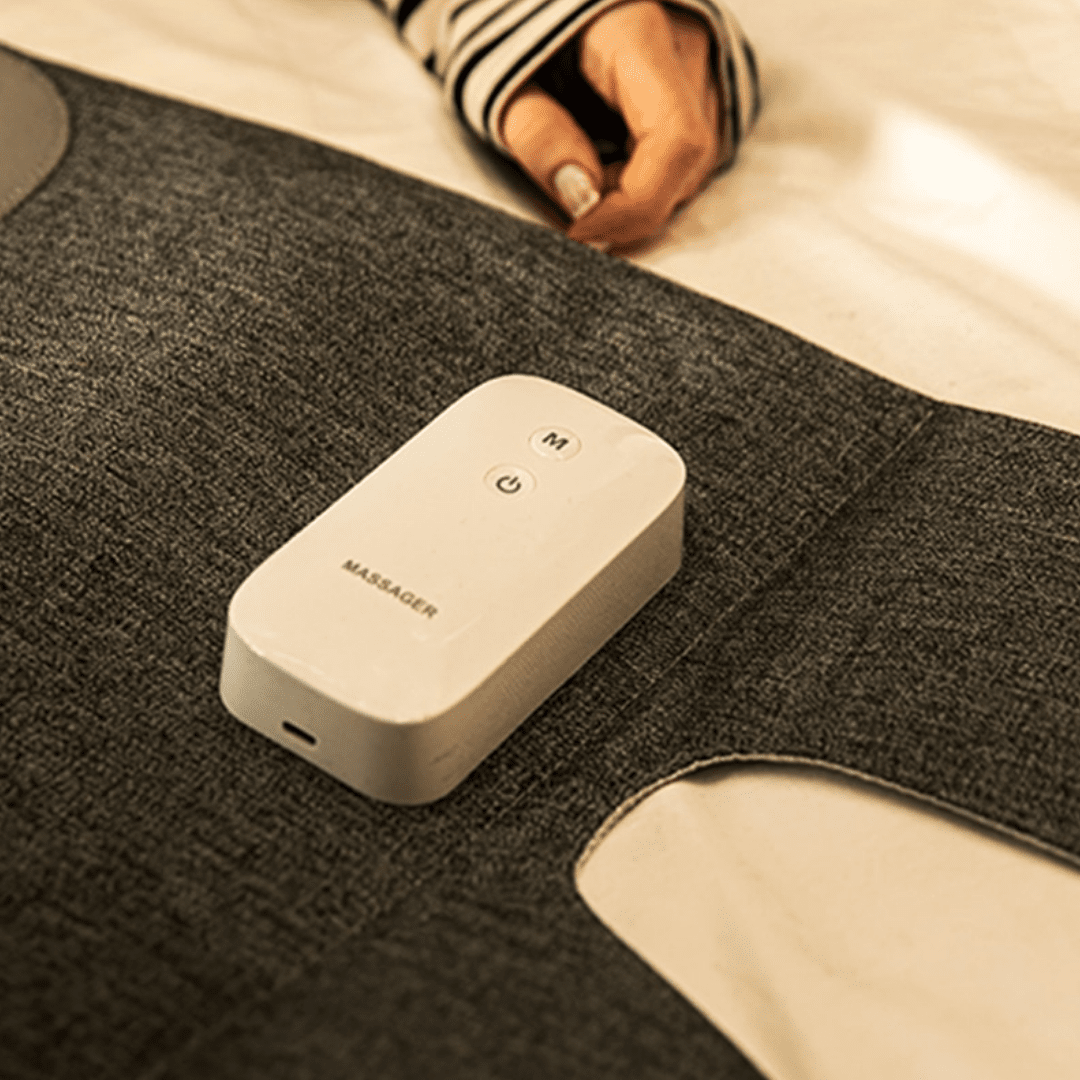 Wireless Calf Compression Massager for Circulation and Relief