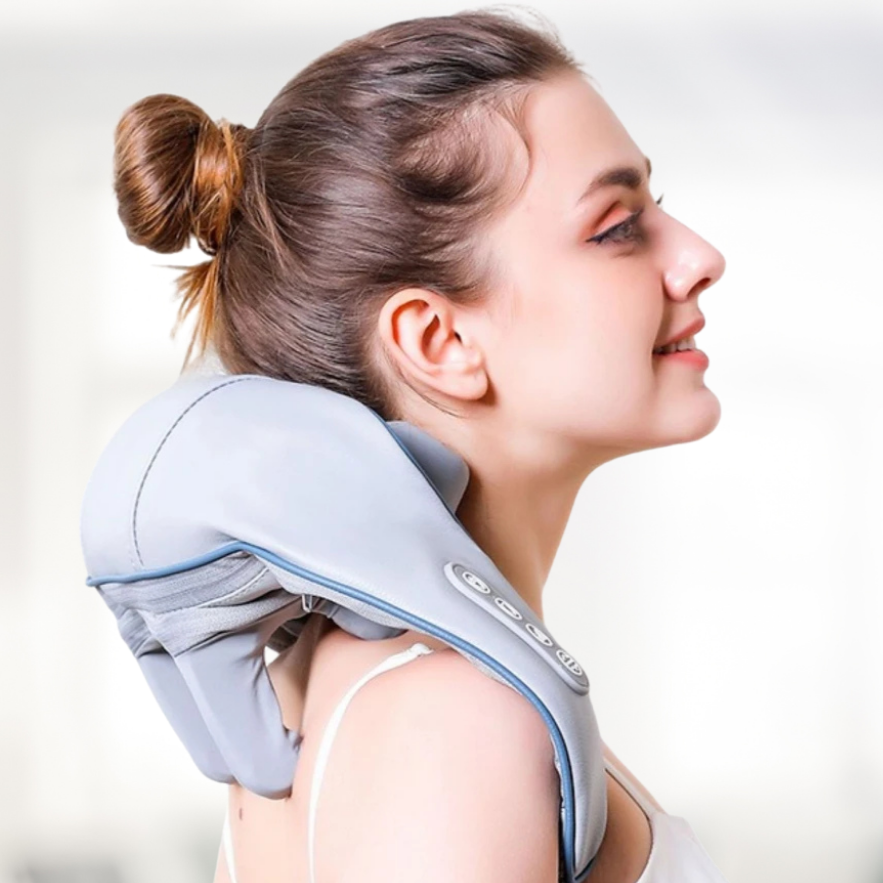 Shiatsu Neck and Back Massager with Heat Therapy