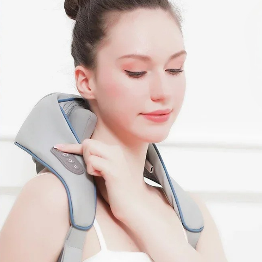 Shiatsu Neck and Back Massager with Heat Therapy