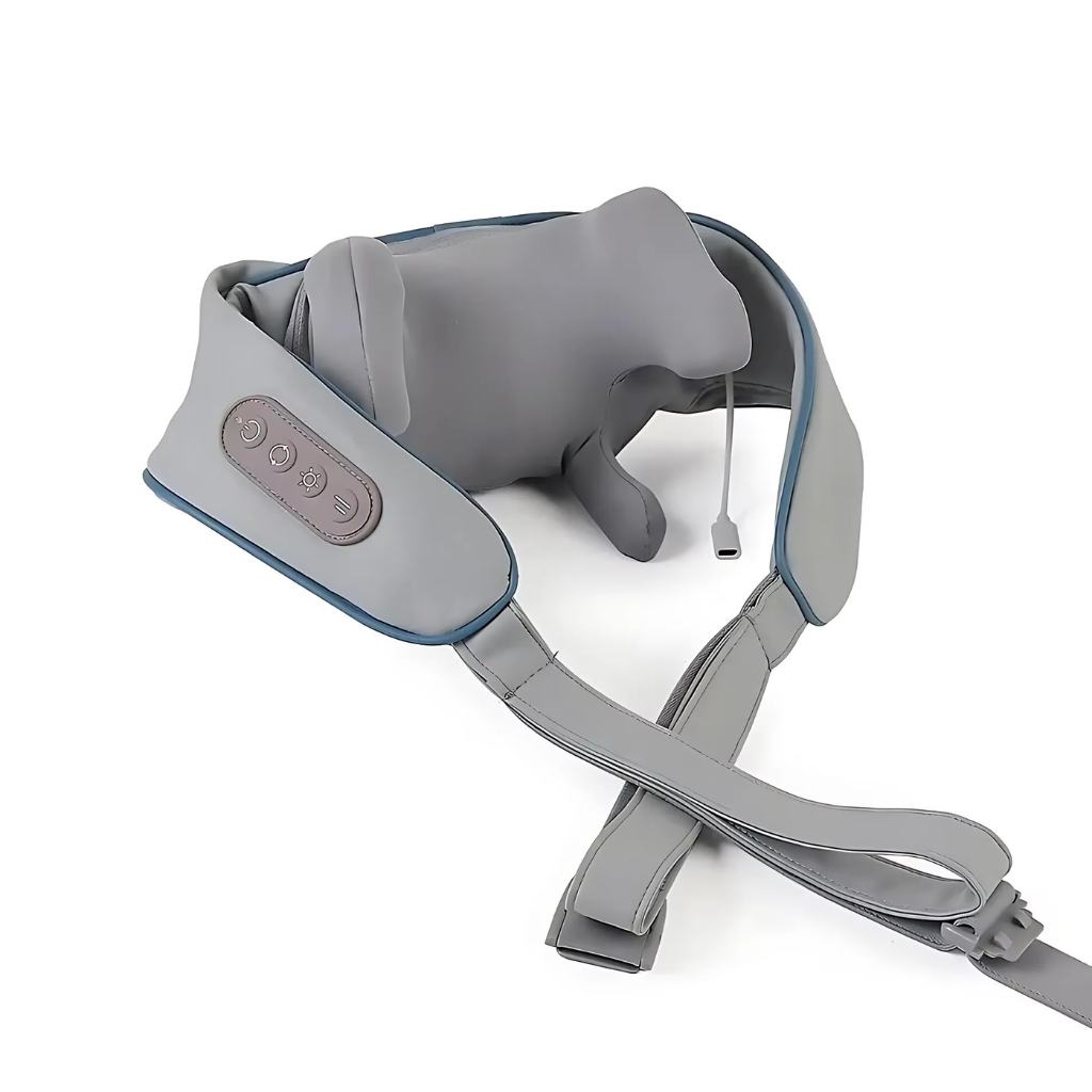 Shiatsu Neck and Back Massager with Heat Therapy
