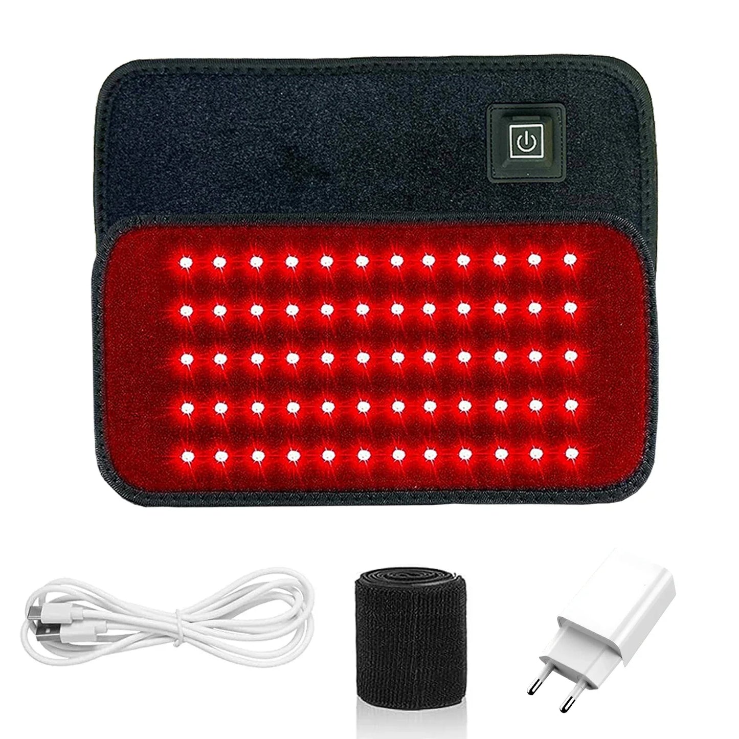 Infrared Light Therapy Belt for Pain Relief and Metabolism Boost