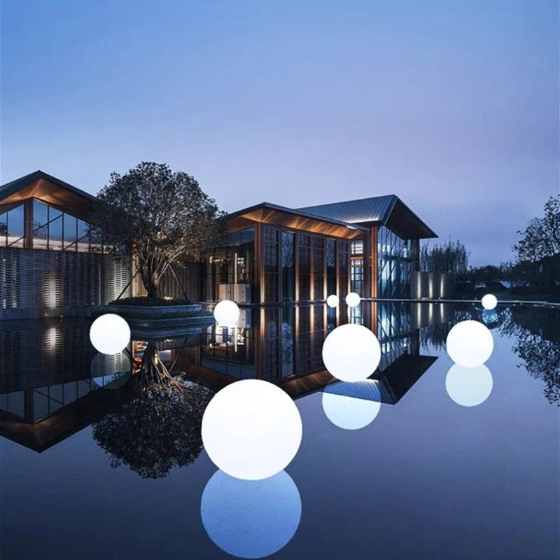 LED Color Changing Sound Ball for Outdoor Atmosphere