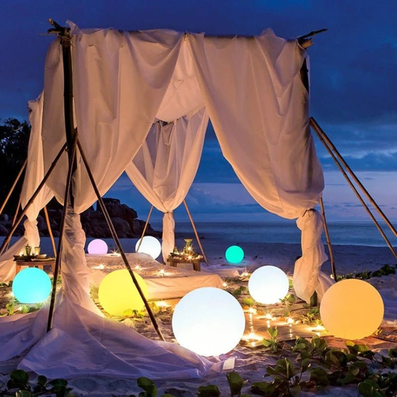 LED Color Changing Sound Ball for Outdoor Atmosphere