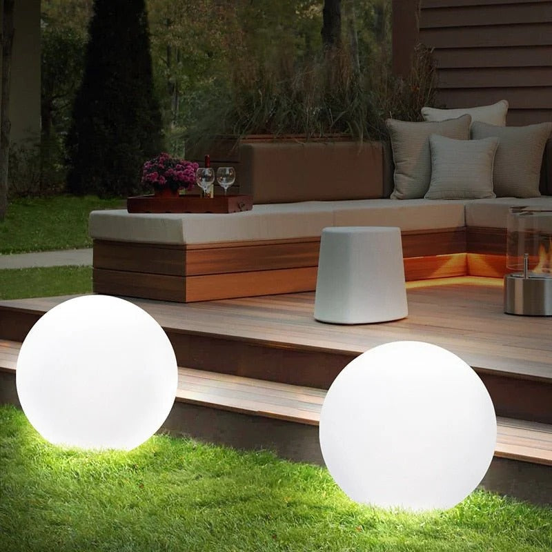 LED Color Changing Sound Ball for Outdoor Atmosphere