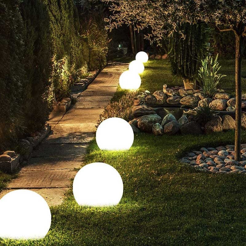 LED Color Changing Sound Ball for Outdoor Atmosphere