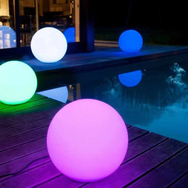 LED Color Changing Sound Ball for Outdoor Atmosphere