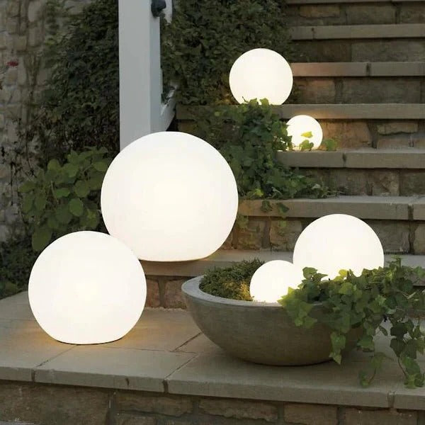 LED Color Changing Sound Ball for Outdoor Atmosphere