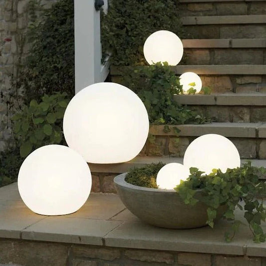 LED Color Changing Sound Ball for Outdoor Atmosphere