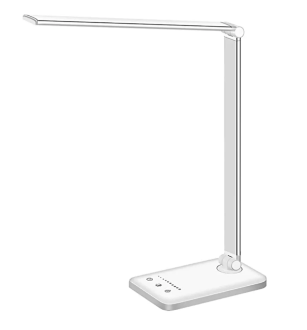 Adjustable LED Desk Lamp with USB Charging Function