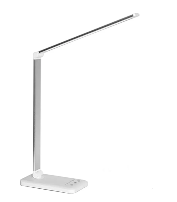 Adjustable LED Desk Lamp with USB Charging Function