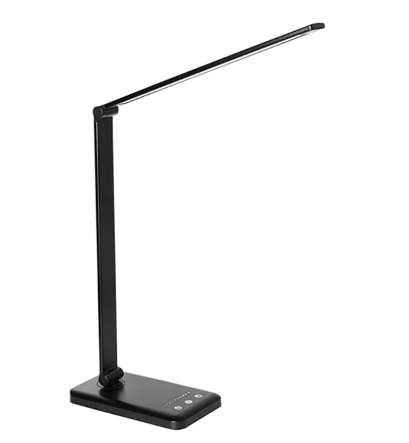 Adjustable LED Desk Lamp with USB Charging Function