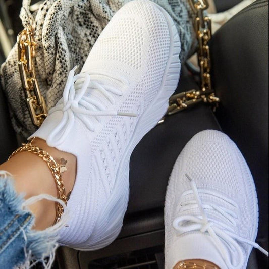 Orthopedic Sneakers for Women with Flexible Sole and Breathable Design