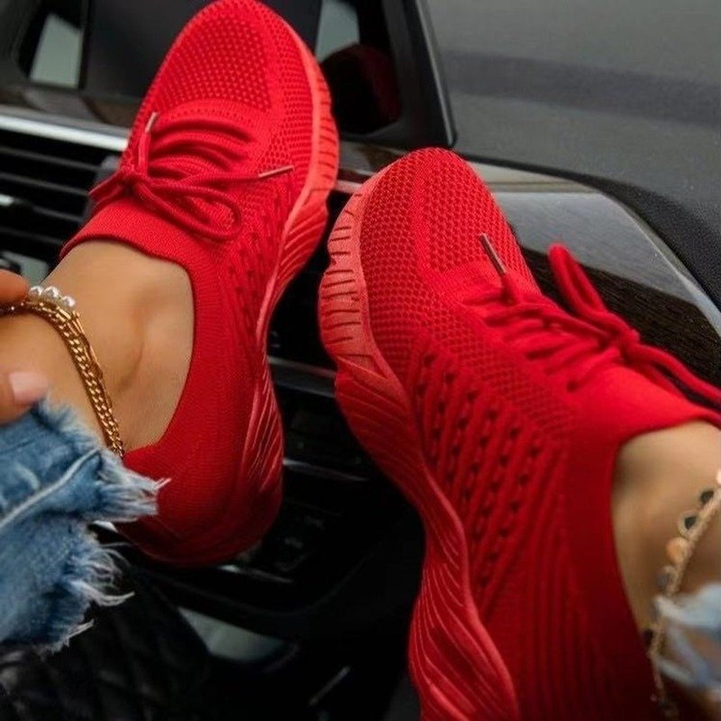 Orthopedic Sneakers for Women with Flexible Sole and Breathable Design