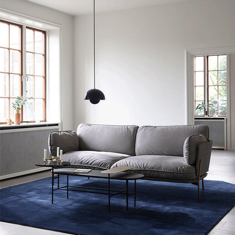 Warm Light Pendant Lamp with Elegant Hemispherical Design