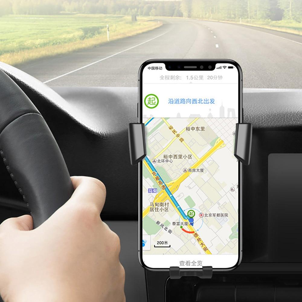 Wireless Car Charger with Fast Charging and Adjustable Mounting
