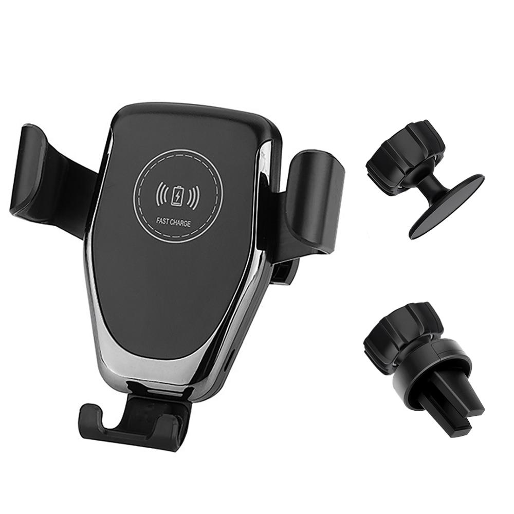 Wireless Car Charger with Fast Charging and Adjustable Mounting