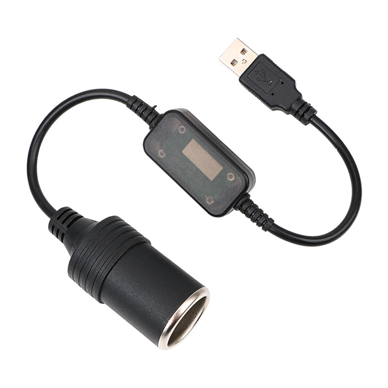 USB to 12V Car Adapter for Dashcams and Accessories