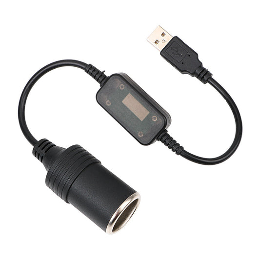 USB to 12V Car Adapter for Dashcams and Accessories