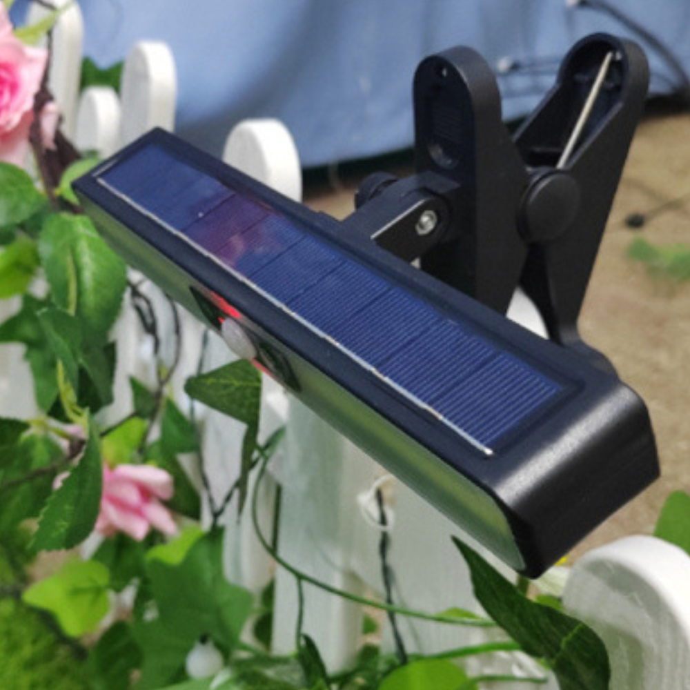 Solar-Powered Outdoor Garden Light with Motion Sensor