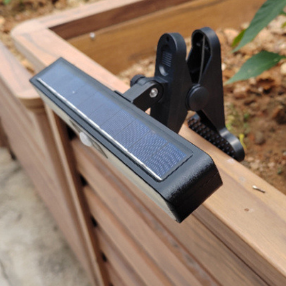 Solar-Powered Outdoor Garden Light with Motion Sensor
