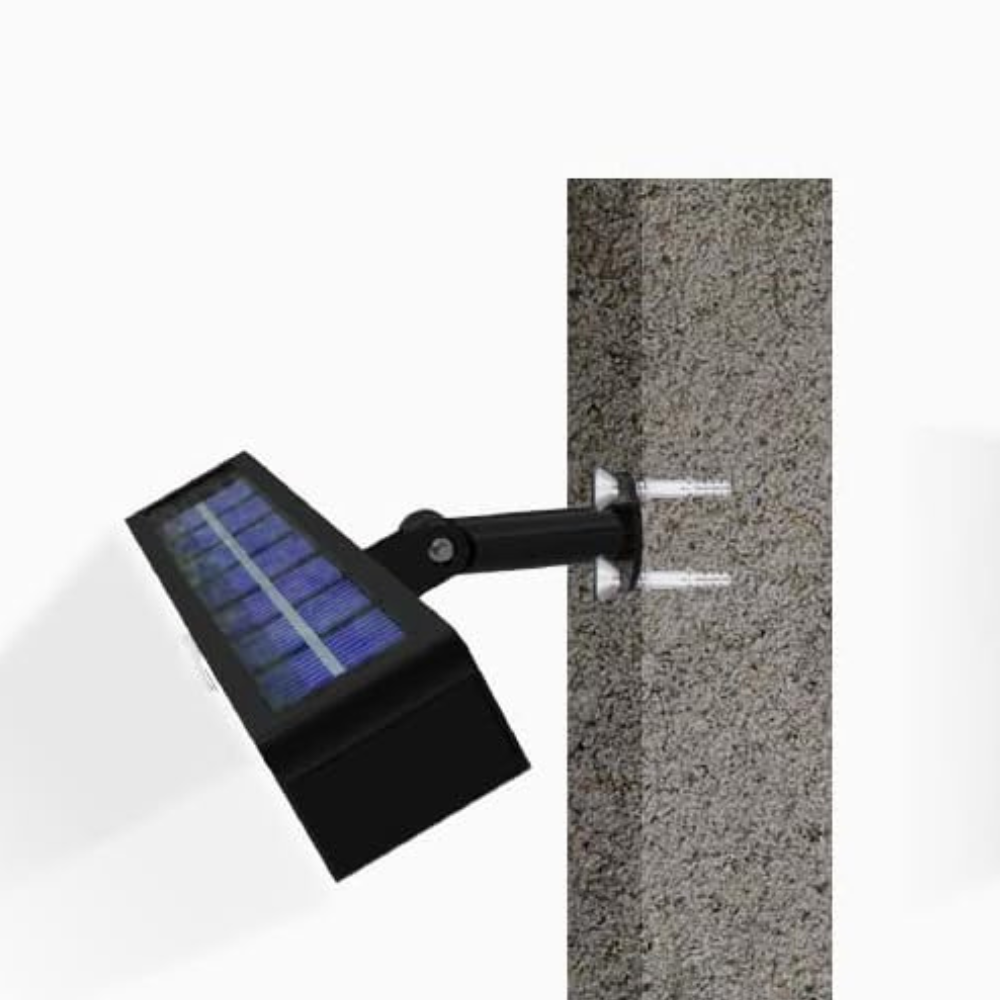 Solar-Powered Outdoor Garden Light with Motion Sensor
