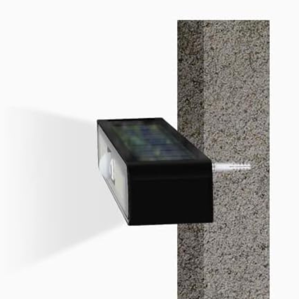 Solar-Powered Outdoor Garden Light with Motion Sensor
