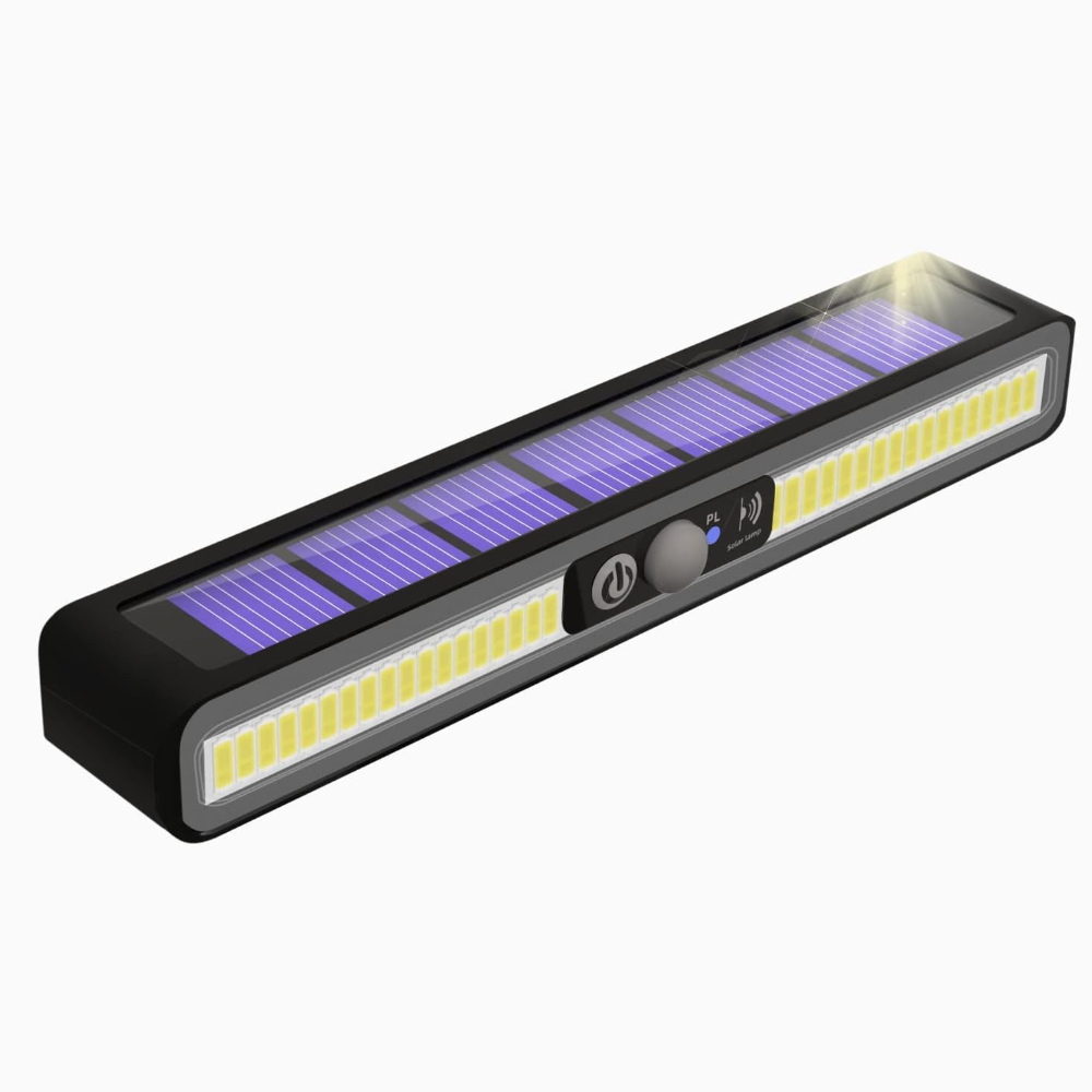 Solar-Powered Outdoor Garden Light with Motion Sensor