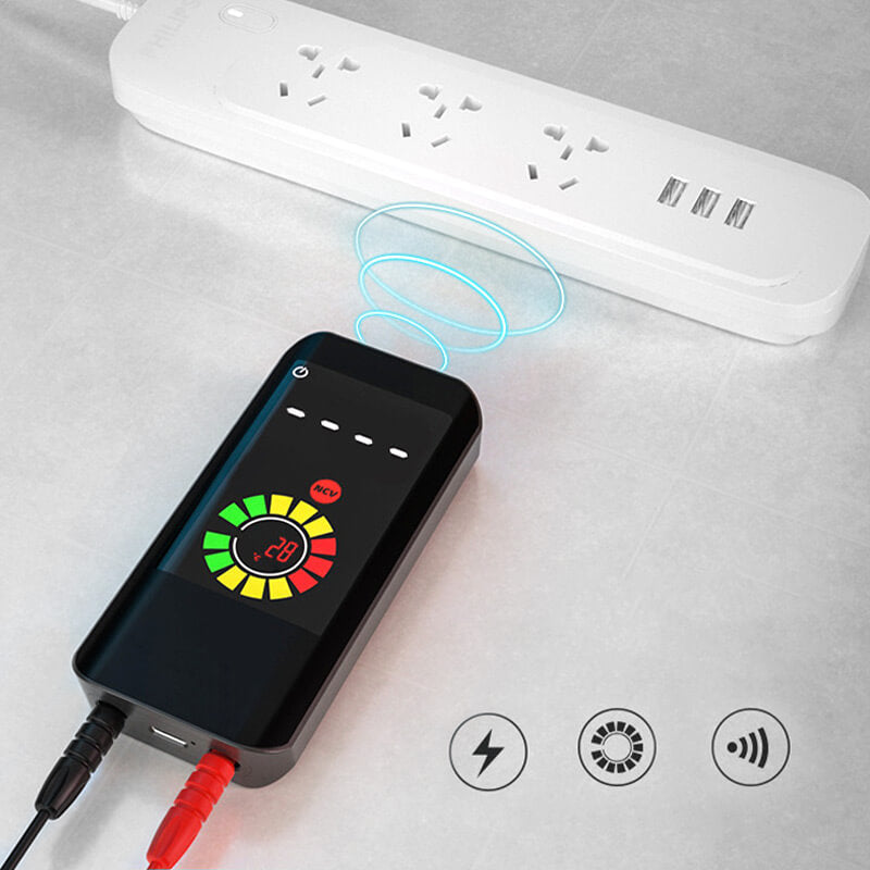 Fully Automatic Intelligent Multimeter with Smart Mode and Large LCD Display