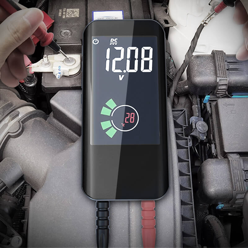 Fully Automatic Intelligent Multimeter with Smart Mode and Large LCD Display