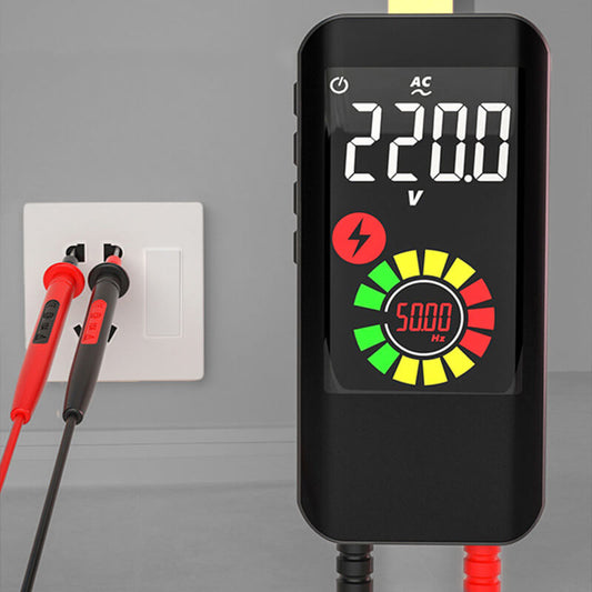 Fully Automatic Intelligent Multimeter with Smart Mode and Large LCD Display