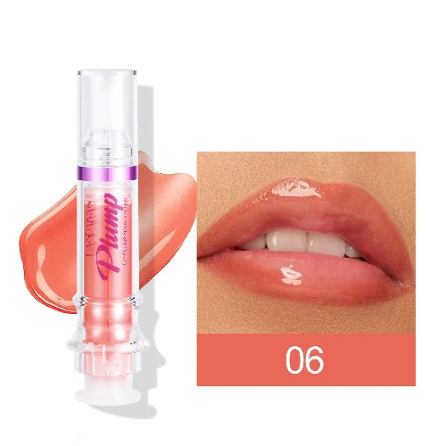 Needle-Free Lip Enhancement Stick for Fuller Lips
