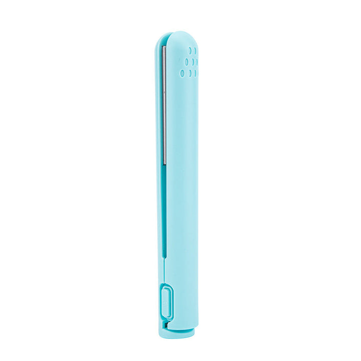 2-in-1 Ceramic Hair Straightener and Curling Iron
